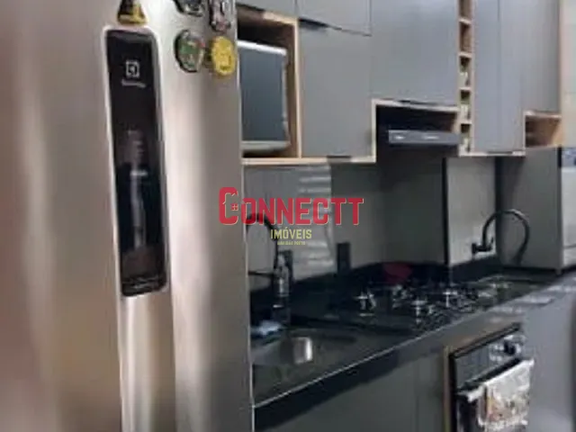 Apartamento com 50m² 2 quartos e 1 banheiro, à venda, no bairro Jardim Anhangüera em Ribeirão Preto