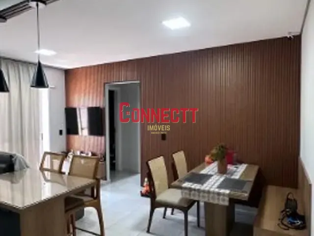 Apartamento com 50m² 2 quartos e 1 banheiro, à venda, no bairro Jardim Anhangüera em Ribeirão Preto