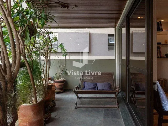 Apartamento com 154m² 2 quartos e 3 banheiros, à venda, no bairro Vila Nova Conceição em São Paulo