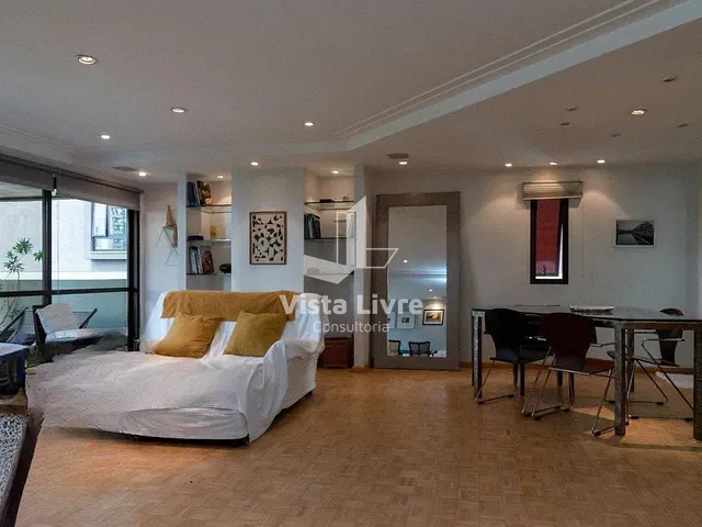 Apartamento com 154m² 2 quartos e 3 banheiros, à venda, no bairro Vila Nova Conceição em São Paulo