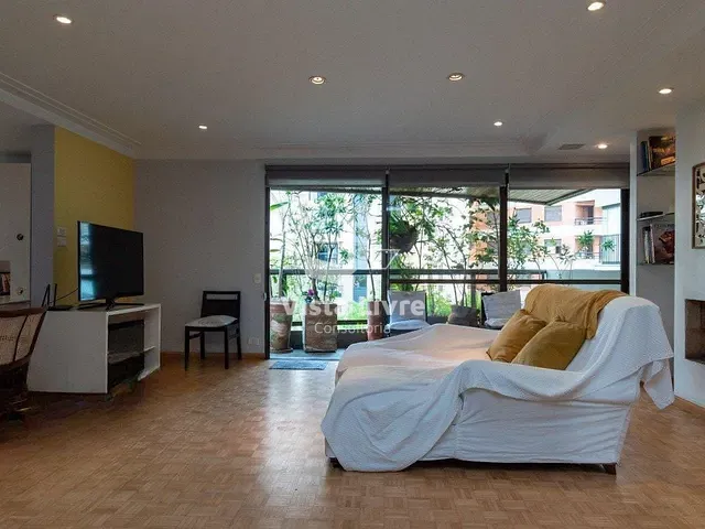 Apartamento com 154m² 2 quartos e 3 banheiros, à venda, no bairro Vila Nova Conceição em São Paulo