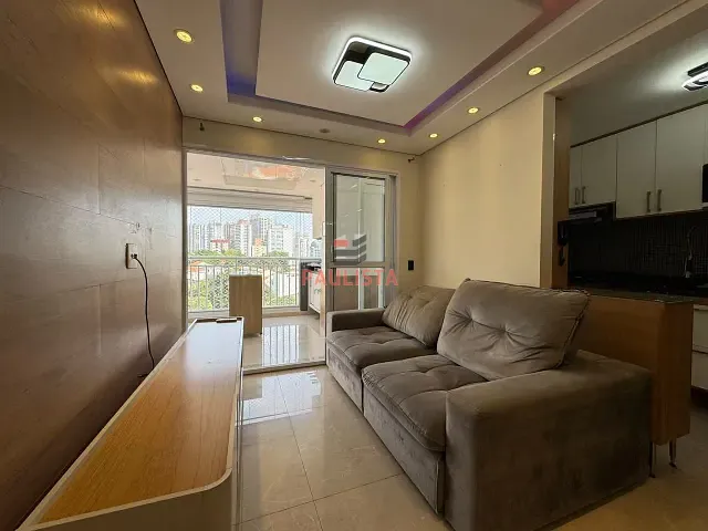 Apartamento com 70m² 2 quartos e 2 banheiros, para alugar, no bairro Vila Mariana em São Paulo