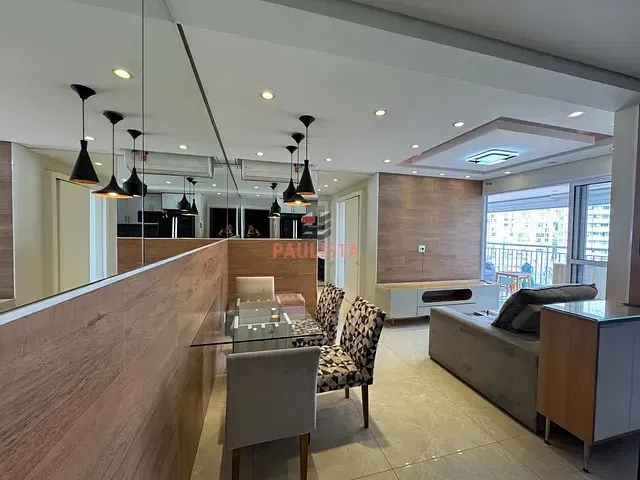 Apartamento com 70m² 2 quartos e 2 banheiros, para alugar, no bairro Vila Mariana em São Paulo
