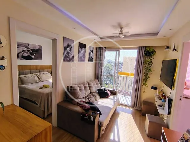 Apartamento com 43m² 2 quartos e 1 banheiro, à venda, no bairro Vila Inglesa em São Paulo