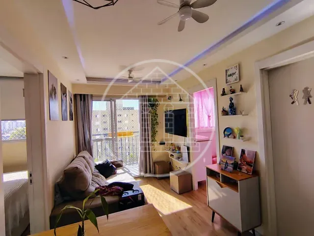 Apartamento com 43m² 2 quartos e 1 banheiro, à venda, no bairro Vila Inglesa em São Paulo