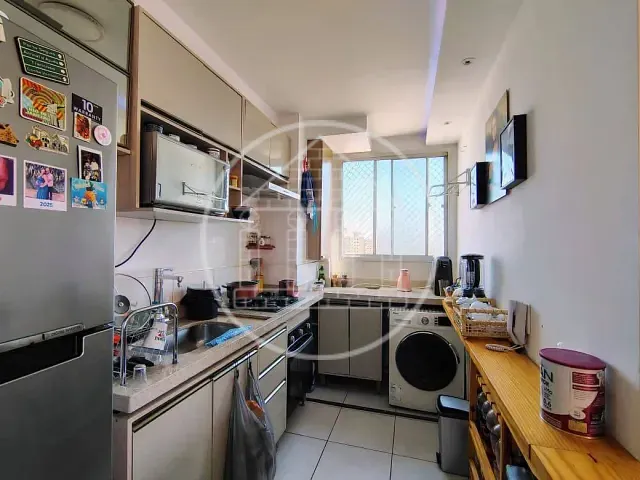 Apartamento com 43m² 2 quartos e 1 banheiro, à venda, no bairro Vila Inglesa em São Paulo