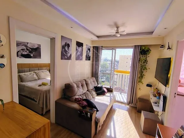 Apartamento com 43m² 2 quartos e 1 banheiro, à venda, no bairro Vila Inglesa em São Paulo