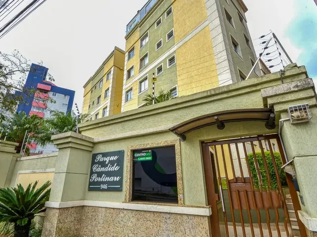 Apartamento 3 quartos e 2 banheiros, à venda, no bairro Cabral em Curitiba