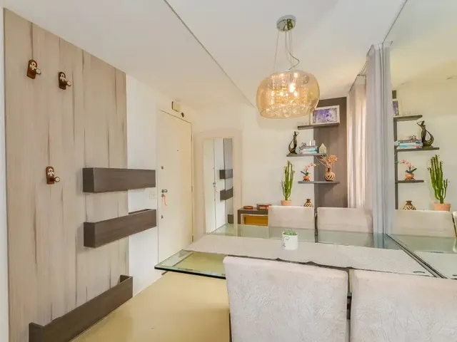 Apartamento 3 quartos e 2 banheiros, à venda, no bairro Cabral em Curitiba