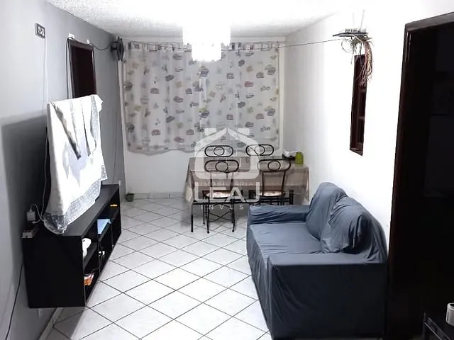 Apartamento com 63m² 3 quartos e 1 banheiro, à venda, no bairro Chácara Santa Maria em São Paulo