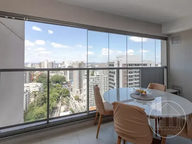 Apartamento com 43m² 1 quarto e 1 banheiro, à venda, no bairro Santo Amaro em São Paulo
