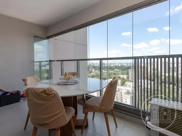 Apartamento com 43m² 1 quarto e 1 banheiro, à venda, no bairro Santo Amaro em São Paulo