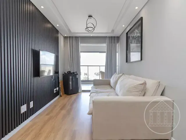Apartamento com 43m² 1 quarto e 1 banheiro, à venda, no bairro Santo Amaro em São Paulo