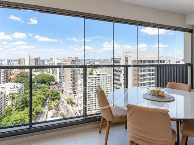 Apartamento com 43m² 1 quarto e 1 banheiro, à venda, no bairro Santo Amaro em São Paulo