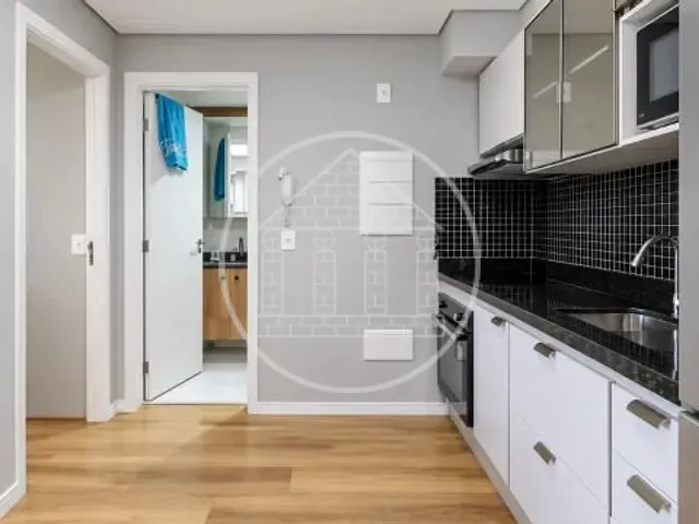 Apartamento com 43m² 1 quarto e 1 banheiro, à venda, no bairro Santo Amaro em São Paulo