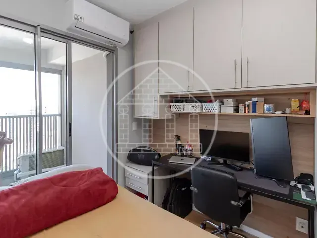 Apartamento com 43m² 1 quarto e 1 banheiro, à venda, no bairro Santo Amaro em São Paulo