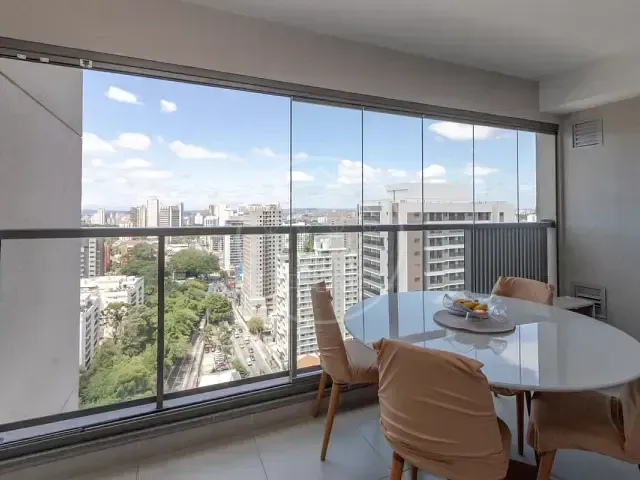 Apartamento com 43m² 1 quarto e 1 banheiro, à venda, no bairro Santo Amaro em São Paulo