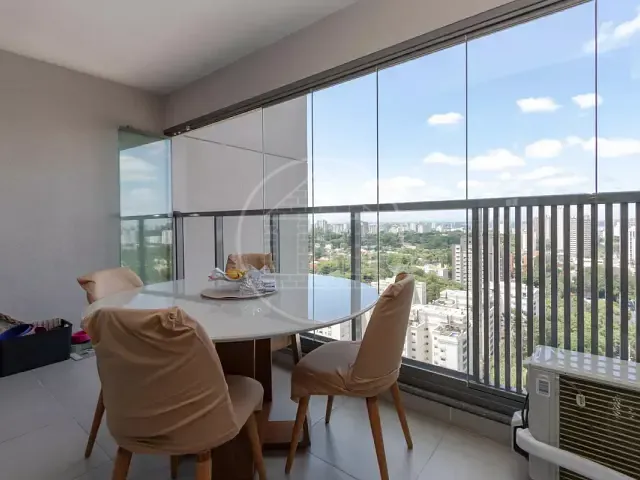 Apartamento com 43m² 1 quarto e 1 banheiro, à venda, no bairro Santo Amaro em São Paulo