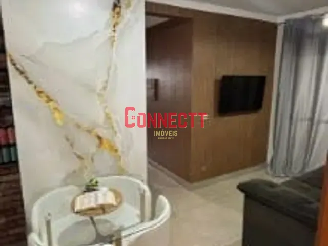 Apartamento com 48m² 2 quartos e 1 banheiro, à venda, no bairro Ipiranga em Ribeirão Preto