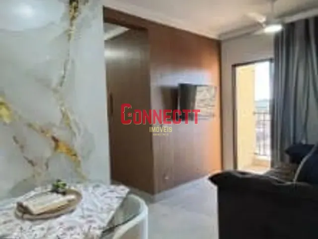 Apartamento com 48m² 2 quartos e 1 banheiro, à venda, no bairro Ipiranga em Ribeirão Preto