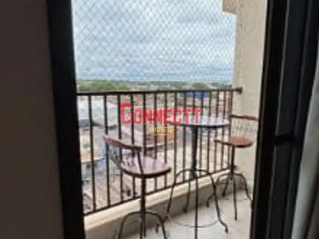 Apartamento com 48m² 2 quartos e 1 banheiro, à venda, no bairro Ipiranga em Ribeirão Preto