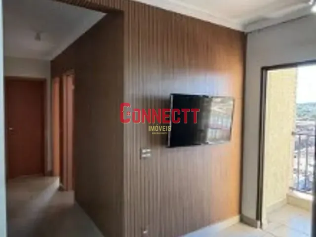 Apartamento com 48m² 2 quartos e 1 banheiro, à venda, no bairro Ipiranga em Ribeirão Preto
