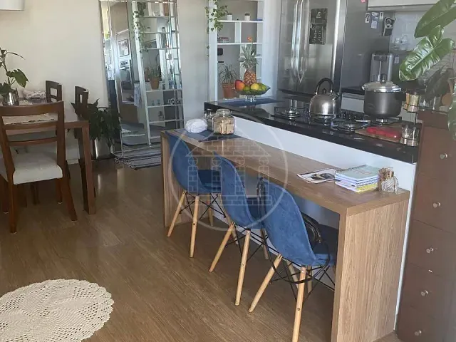 Apartamento 2 quartos e 2 banheiros, à venda, no bairro Campininha em São Paulo