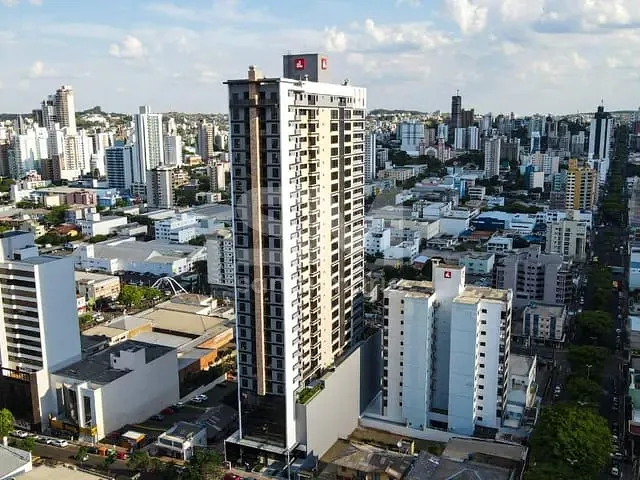 Apartamento com 81m² 2 quartos e 1 banheiro, à venda, no bairro Centro em Chapecó