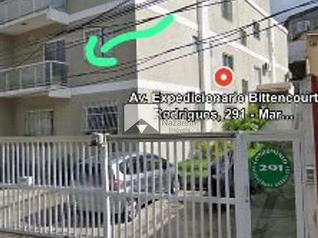 Apartamento com 85m² 2 quartos e 2 banheiros, à venda, no bairro Maria Paula em São Gonçalo