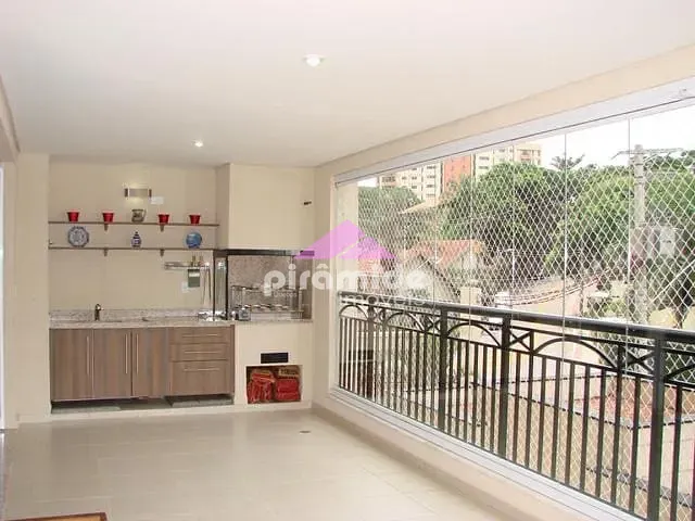 Apartamento com 176m² 3 quartos e 4 banheiros, à venda, no bairro Vila Ema em São José dos Campos