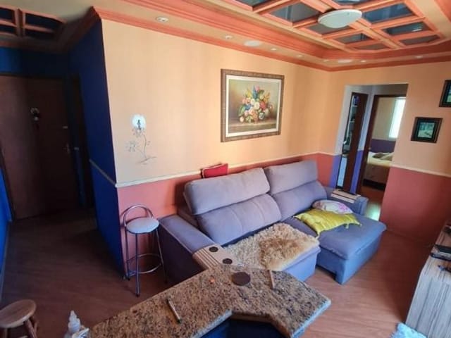 Apartamento com 62m² 2 quartos e 1 banheiro, à venda, no bairro Jaguaribe em Osasco