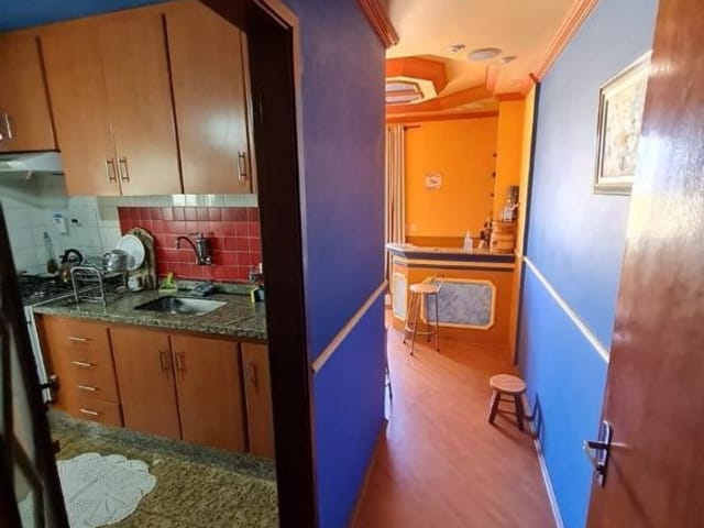 Apartamento com 62m² 2 quartos e 1 banheiro, à venda, no bairro Jaguaribe em Osasco