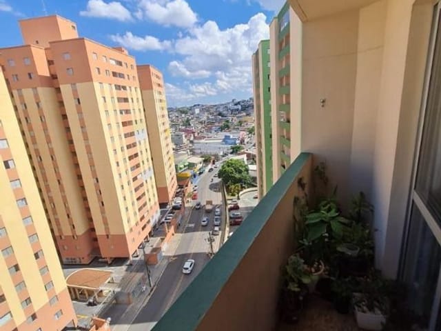 Apartamento com 62m² 2 quartos e 1 banheiro, à venda, no bairro Jaguaribe em Osasco