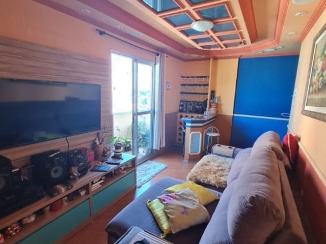 Apartamento com 62m² 2 quartos e 1 banheiro, à venda, no bairro Jaguaribe em Osasco