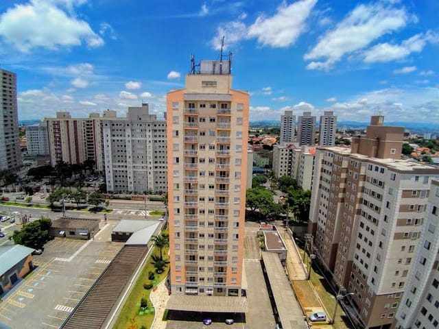 Foto do Apartamento - Apartamento com 2 dormitórios para alugar, 54 m² por R$ 3.039,00/mês - Parque Industrial - São José dos Campos/SP | INDEPENDENCE NEGOCIOS IMOBILIARIOS LTDA