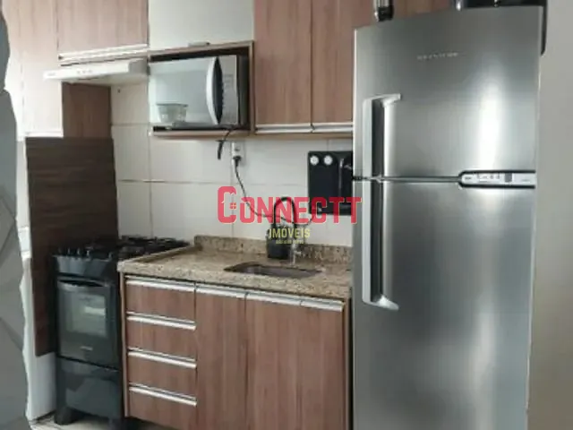 Apartamento com 48m² 2 quartos e 1 banheiro, à venda, no bairro Ipiranga em Ribeirão Preto