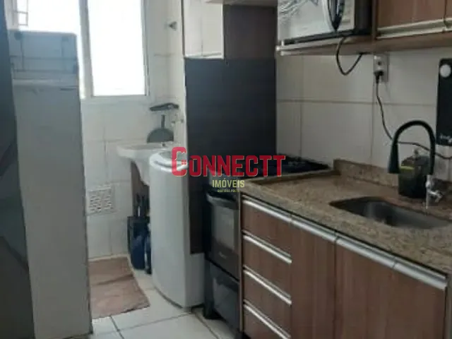 Apartamento com 48m² 2 quartos e 1 banheiro, à venda, no bairro Ipiranga em Ribeirão Preto