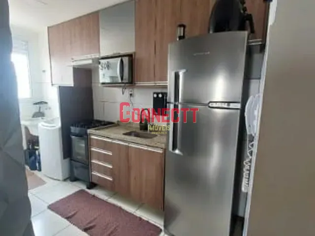 Apartamento com 48m² 2 quartos e 1 banheiro, à venda, no bairro Ipiranga em Ribeirão Preto