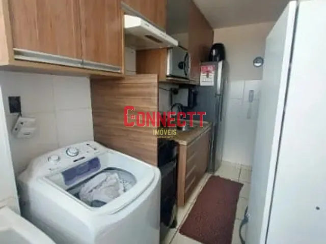 Apartamento com 48m² 2 quartos e 1 banheiro, à venda, no bairro Ipiranga em Ribeirão Preto