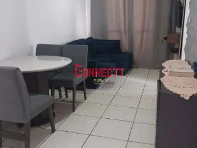 Apartamento com 48m² 2 quartos e 1 banheiro, à venda, no bairro Ipiranga em Ribeirão Preto