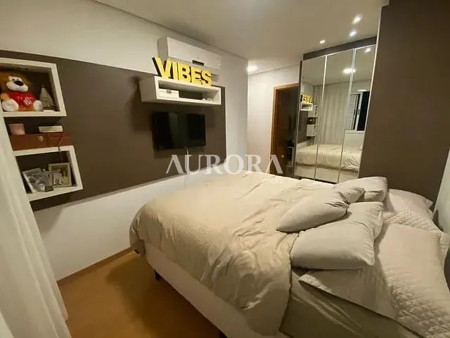 Apartamento 2 quartos e 2 banheiros, à venda, no bairro Santa Rosa em Londrina