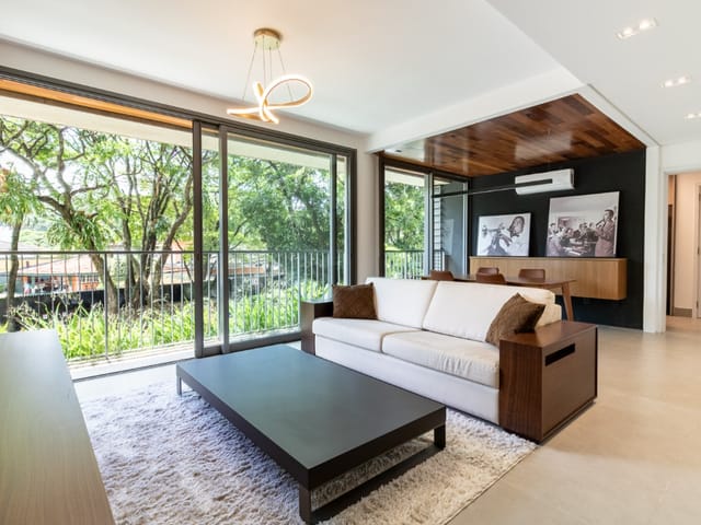 Apartamento com 153m² 1 quarto e 3 banheiros, à venda, no bairro Cidade Jardim em São Paulo