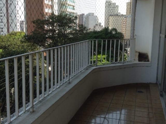 Foto do Apartamento - Apartamento para locação, Paraíso, Excelente apartamento pra locação, com 208m², andar intermediário, 04 suítes, banheiro social, lavabo, sala 03 ambientes, | Vieira Imóveis