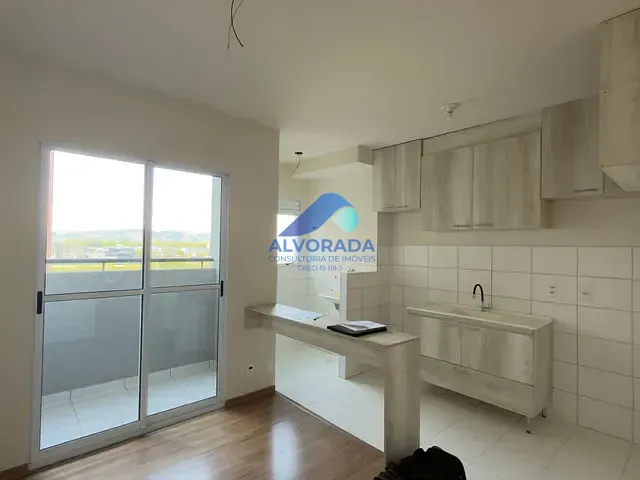 Apartamento 2 quartos e 1 banheiro, para alugar, no bairro Condomínio Residencial Colinas do Paratehy em São José dos Campos