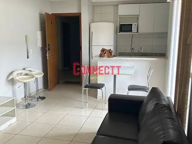Apartamento com 49m² 1 quarto e 1 banheiro, para alugar, no bairro Jardim Botânico em Ribeirão Preto