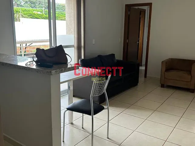 Apartamento com 49m² 1 quarto e 1 banheiro, para alugar, no bairro Jardim Botânico em Ribeirão Preto