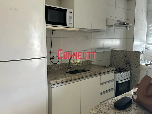 Apartamento com 49m² 1 quarto e 1 banheiro, para alugar, no bairro Jardim Botânico em Ribeirão Preto