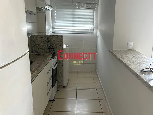 Apartamento com 49m² 1 quarto e 1 banheiro, para alugar, no bairro Jardim Botânico em Ribeirão Preto