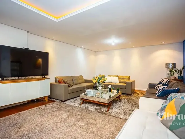 Apartamento 4 quartos e 4 banheiros, à venda, no bairro Água Verde em Curitiba