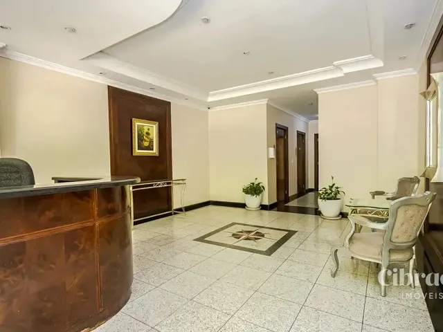 Apartamento 4 quartos e 4 banheiros, à venda, no bairro Água Verde em Curitiba